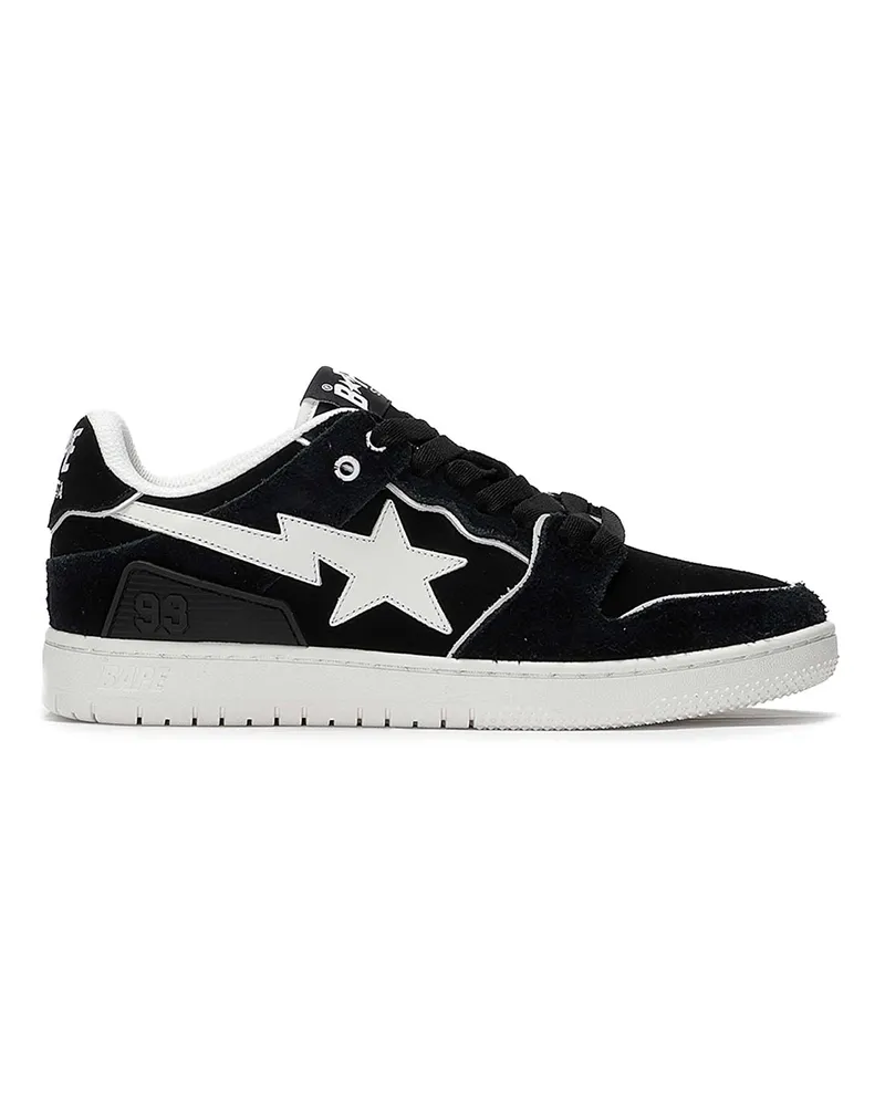 BAPE Sneaker - Schwarz Schwarz