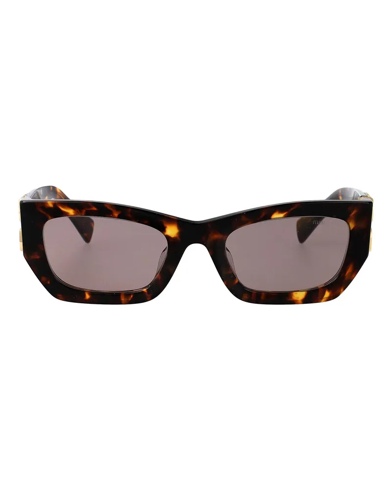 Miu Miu Sonnenbrille - Braun Braun