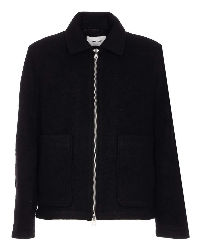 NN 07 Casualjacke - Schwarz Schwarz