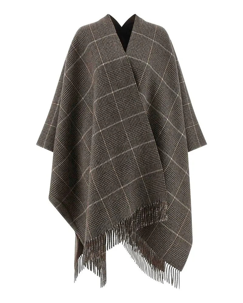 Brunello Cucinelli Cape - Braun Braun