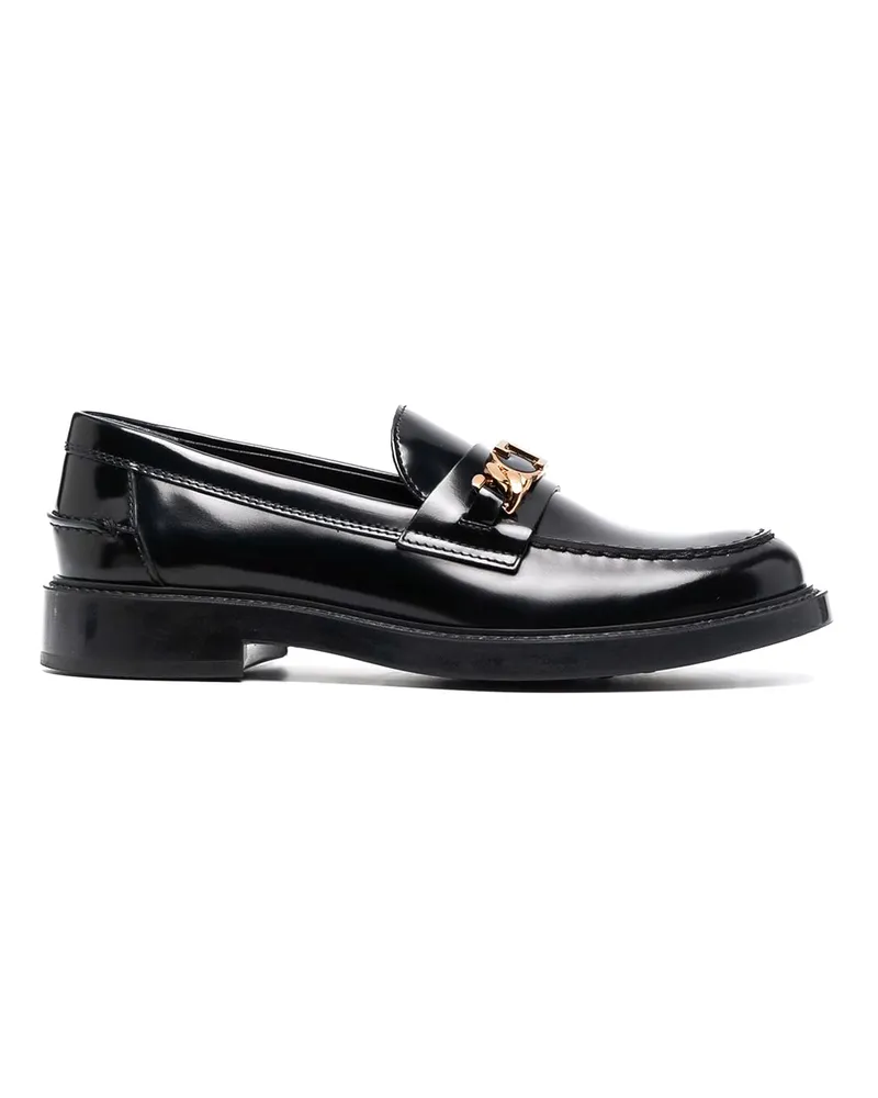 TOD'S Mokassins - Schwarz Schwarz