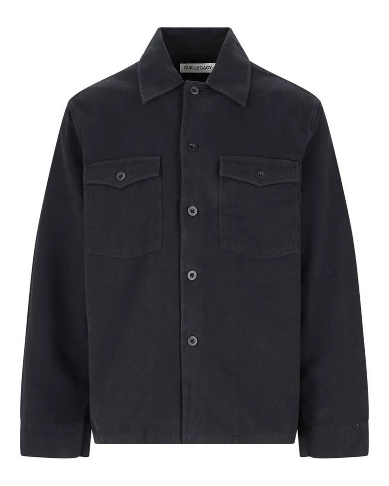 Our Legacy Blazer - Schwarz Schwarz