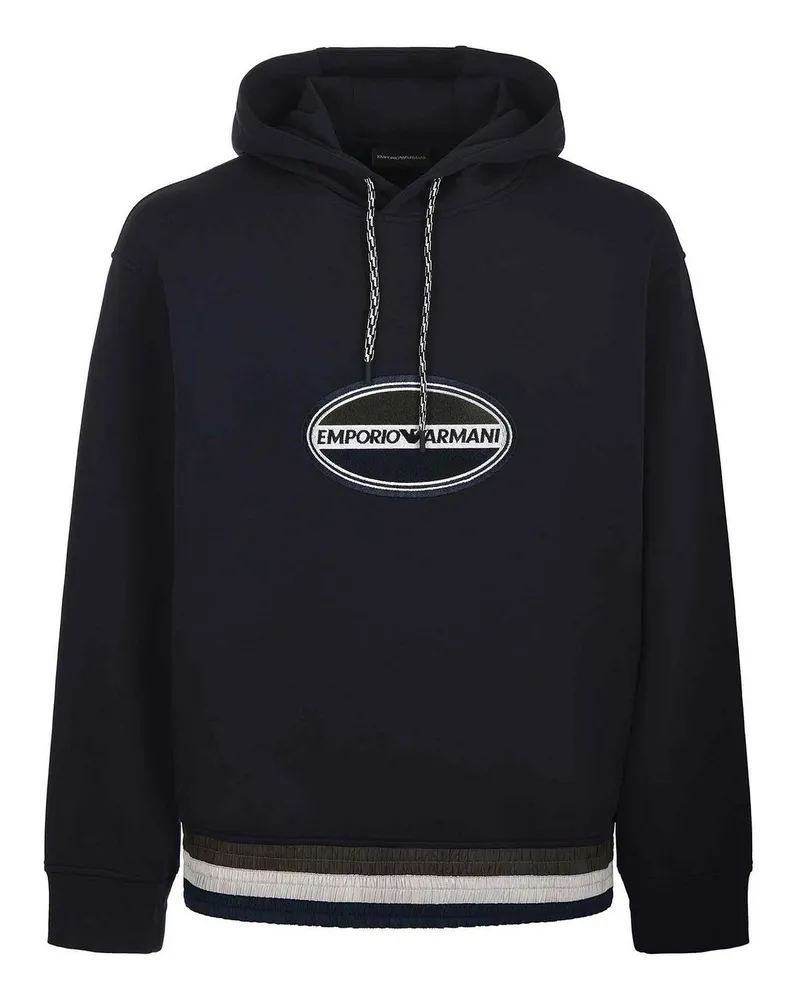 Emporio Armani Sweatshirt - Blau Blau