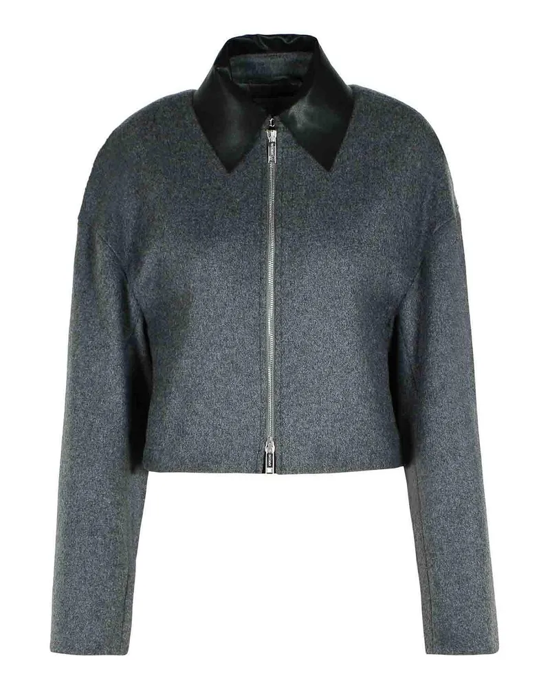 SPORTMAX Hemd - Grau Grau