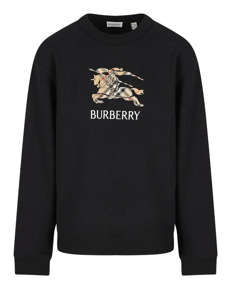 Burberry Sweatshirt - Schwarz Schwarz