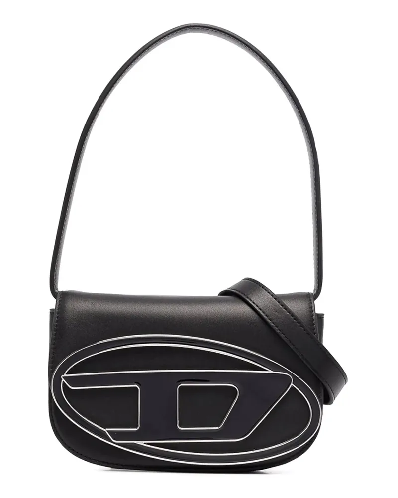 Diesel Schultertasche - Schwarz Schwarz