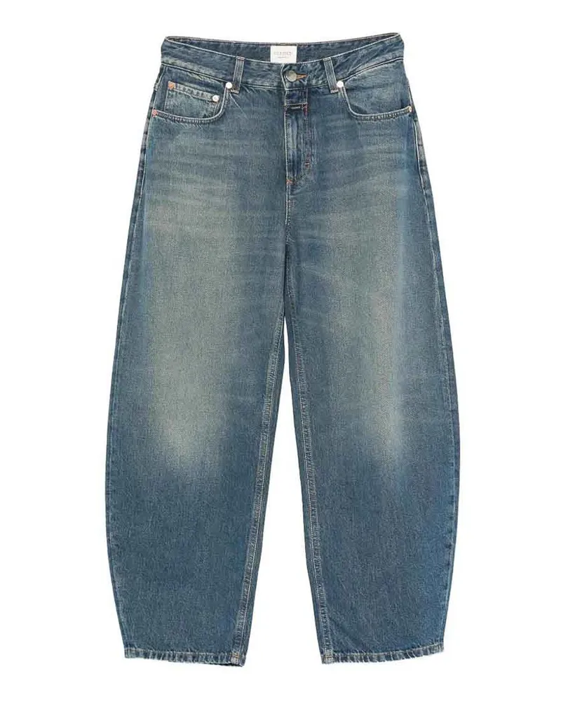 Closed Straight Leg Jeans - Blau Blau