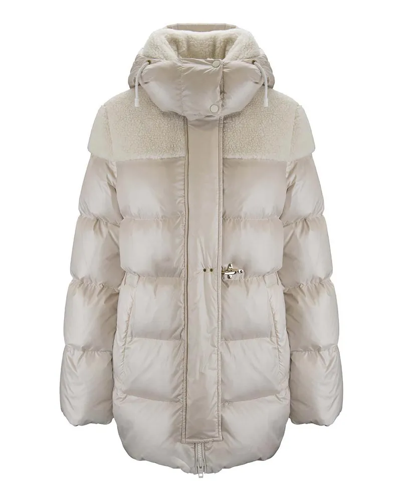 Fay Daunenjacke - Creme Creme