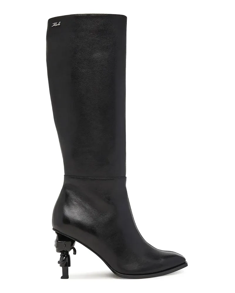 Karl Lagerfeld Stiefel - Schwarz Schwarz