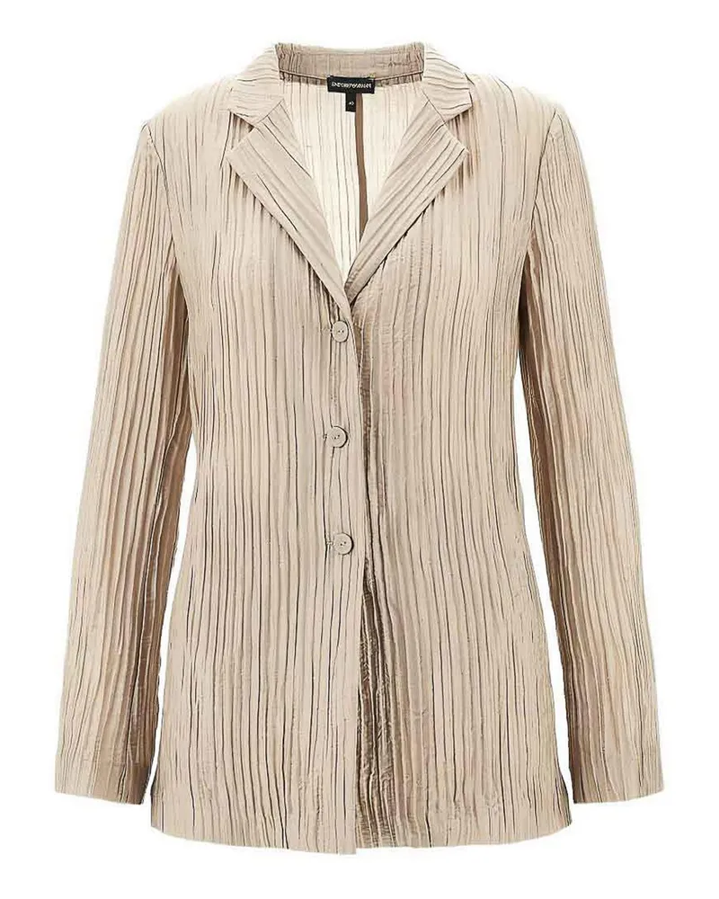Emporio Armani Blazer - Beige Beige