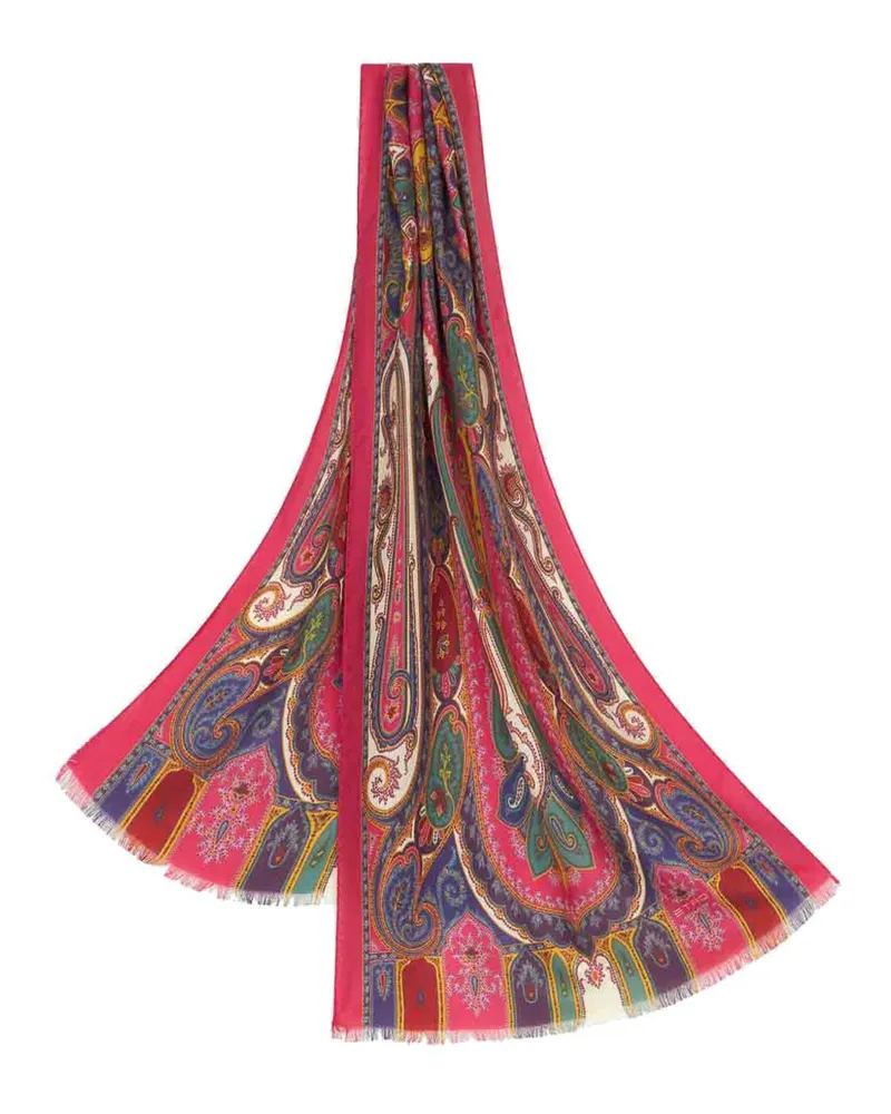 Etro Schal - Bunt Bunt
