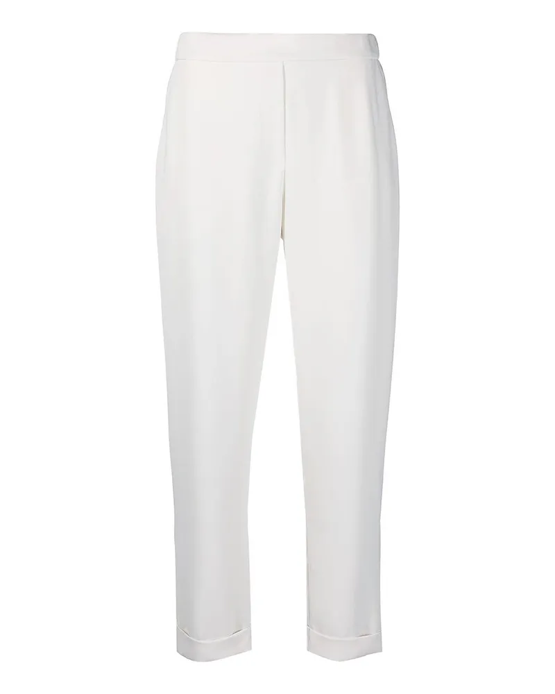 P.A.R.O.S.H. P. A.R. O.S. H. Casual Hose - Weiß Weiß