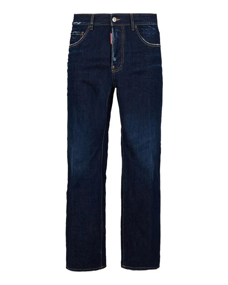 Dsquared2 Hemd - Jeansblau Jeansblau