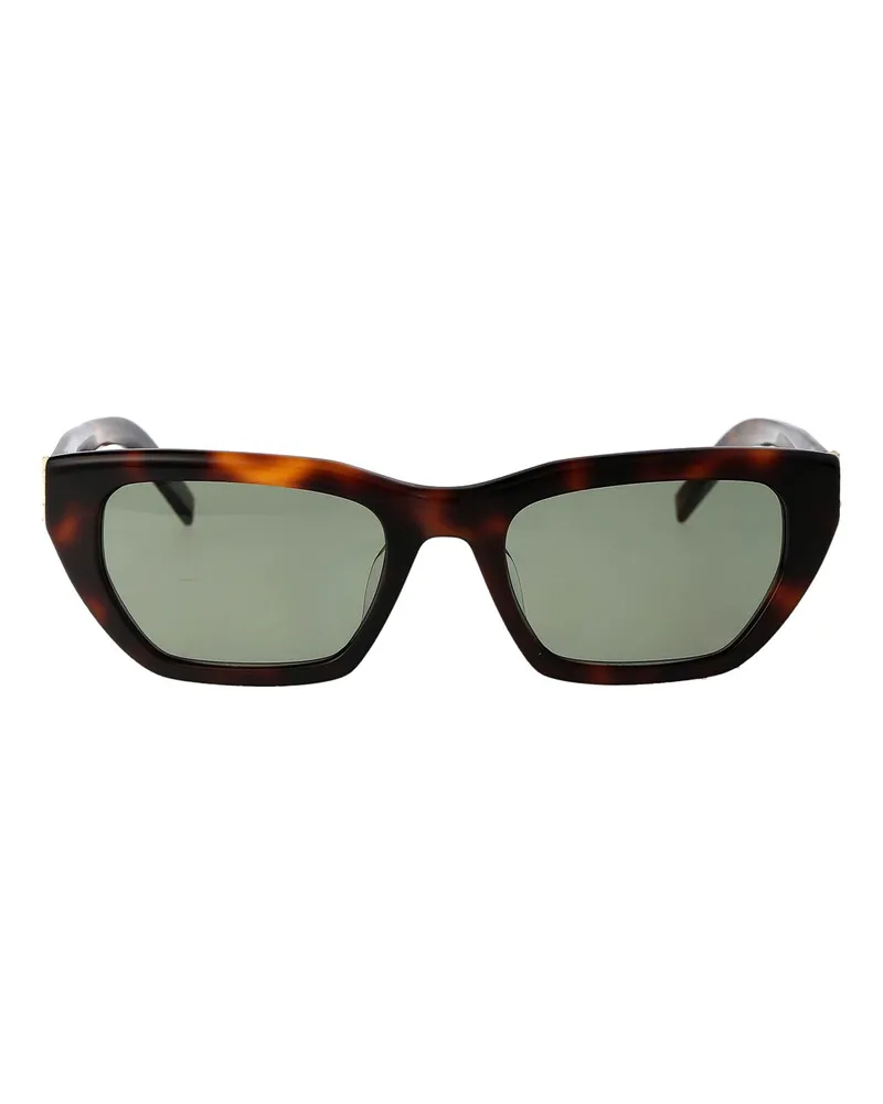 Saint Laurent Sonnenbrille - Braun Braun