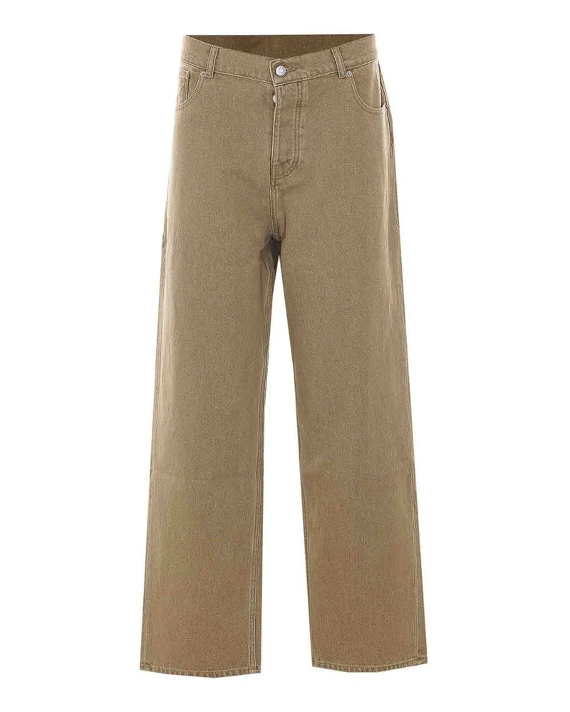 Drôle de Monsieur Straight Leg Jeans - Grün Grün