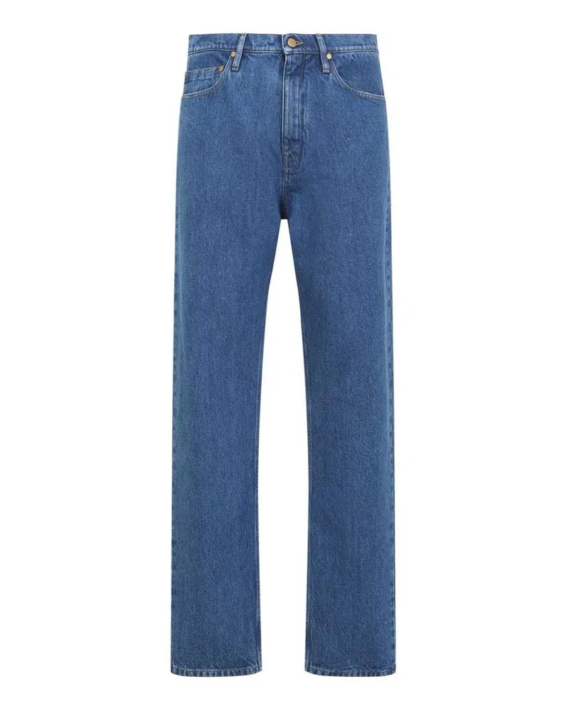 Jil Sander Straight Leg Jeans - Denim Denim