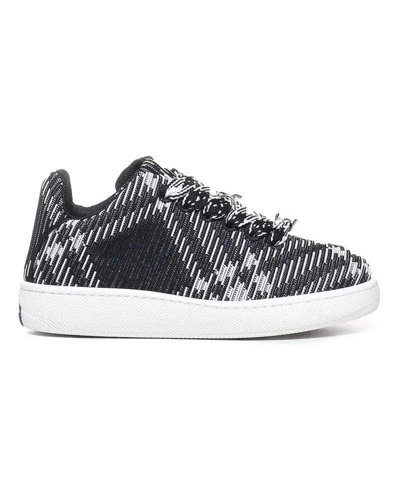 Burberry Sneaker - Schwarz Schwarz