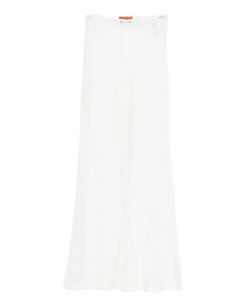 Missoni Casual Hose - Weiß Weiß