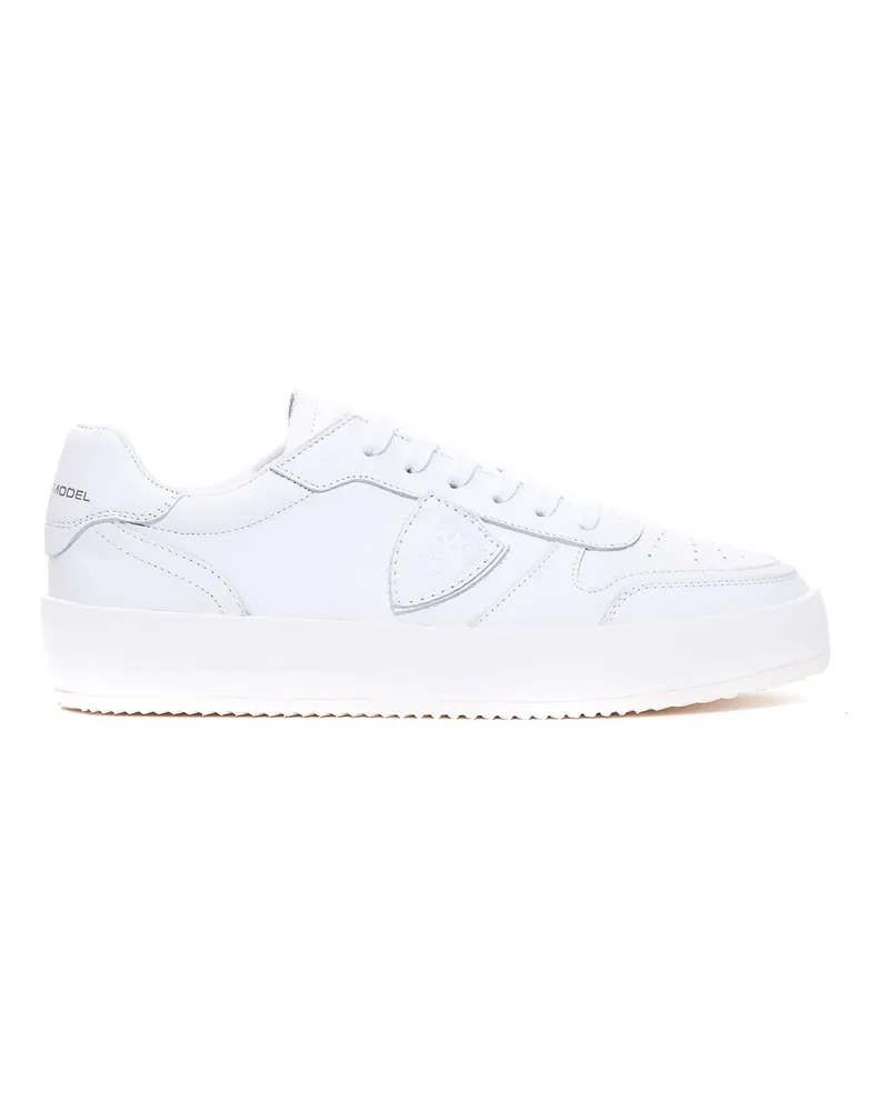 Philippe Model Sneaker - Weiß Weiß