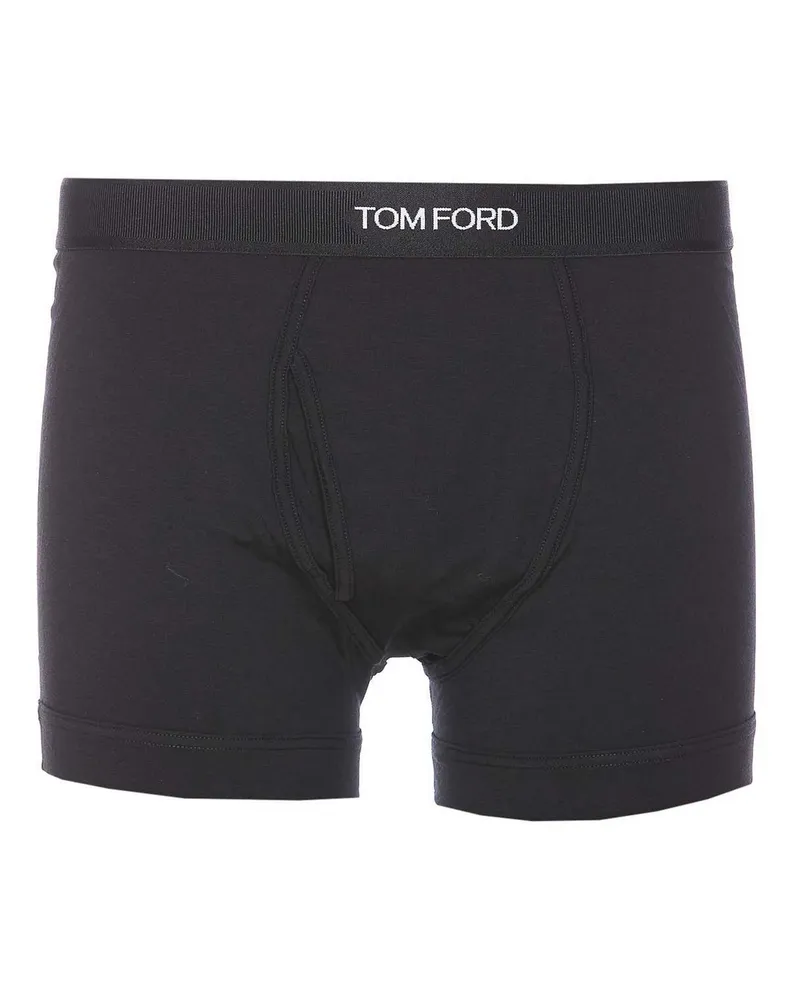 Tom Ford Badehose - Schwarz Schwarz
