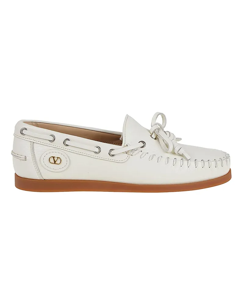 Valentino Garavani Schnürschuhe - Weiß Weiß