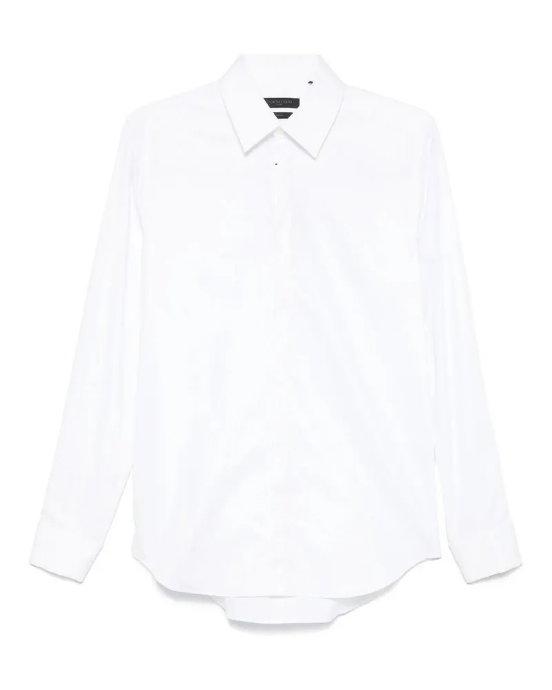 Corneliani Hemd - Weiß Weiß