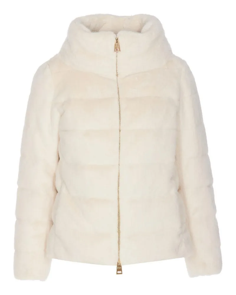 Herno Daunenjacke - Weiß Weiß