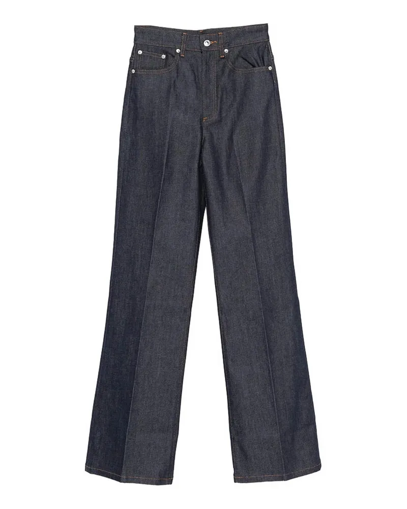 A.P.C. A. P.C. Straight Leg Jeans - Blau Blau