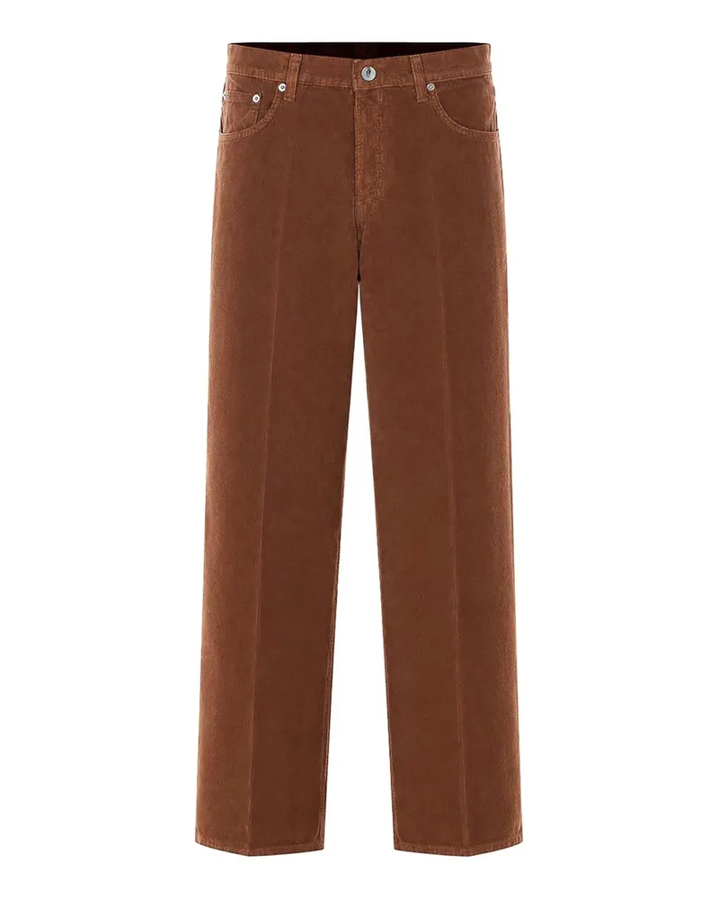Haikure Casual Hose - Braun Braun