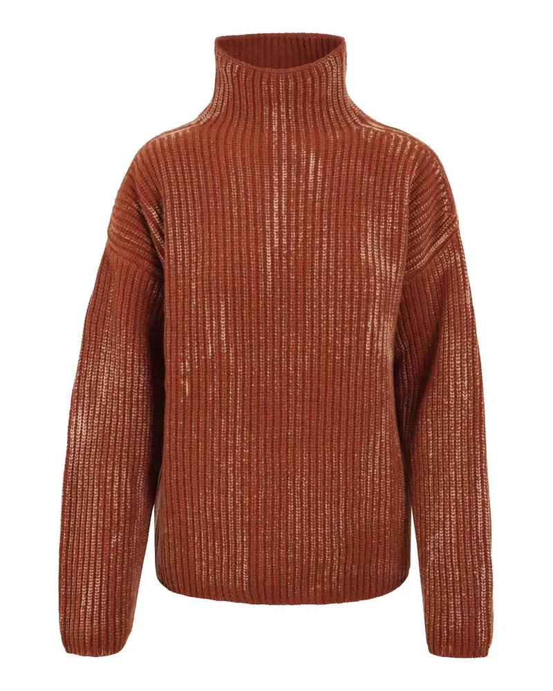 Diesel Rollkragenpullover - Braun Braun