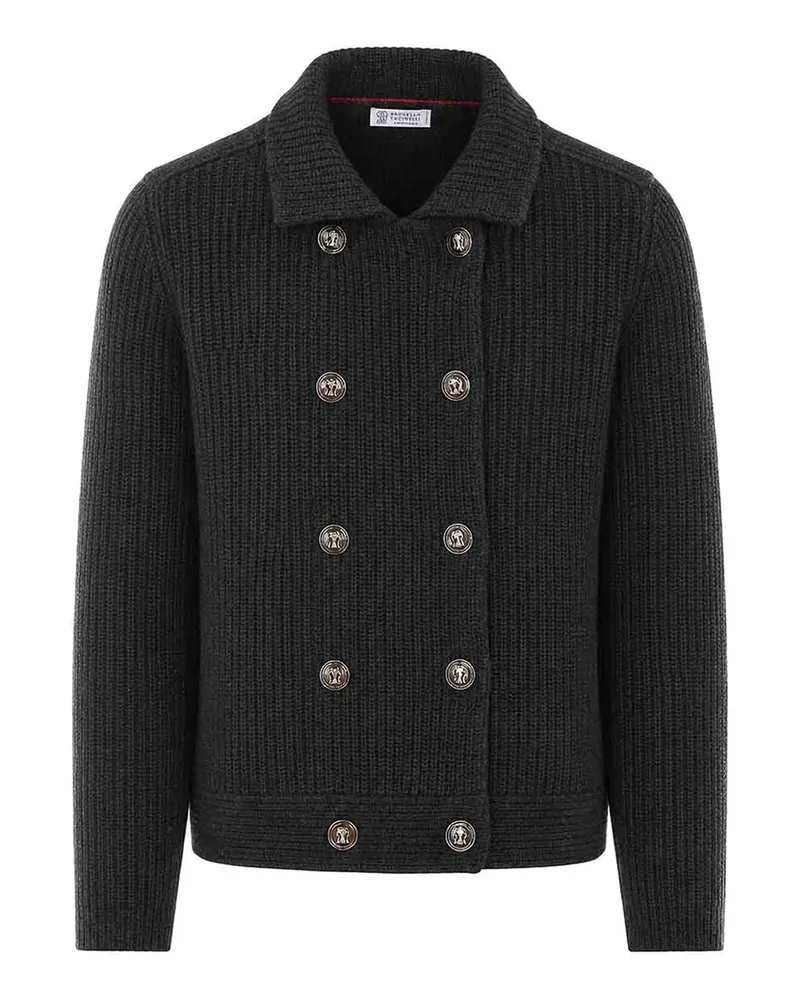 Brunello Cucinelli Cardigan - Grau Grau