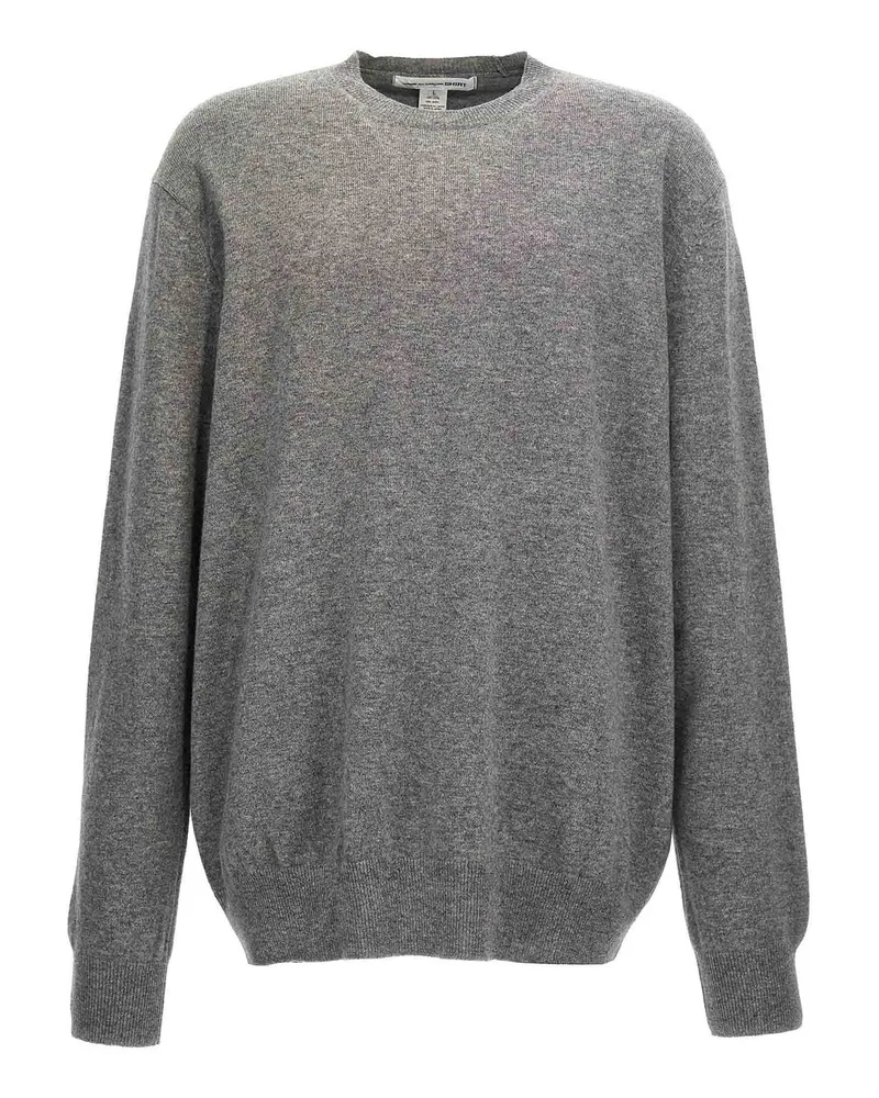 Comme des Garçons Rundhalspullover - Grau Grau