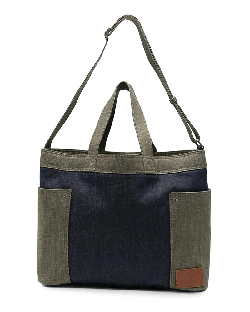 A.P.C. A. P.C. Shopper - Blau Blau