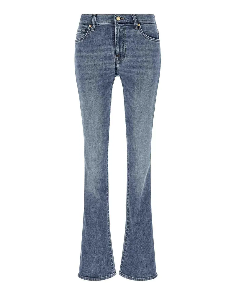 7 for all mankind Bootcut Jeans - Hellblau Hellblau