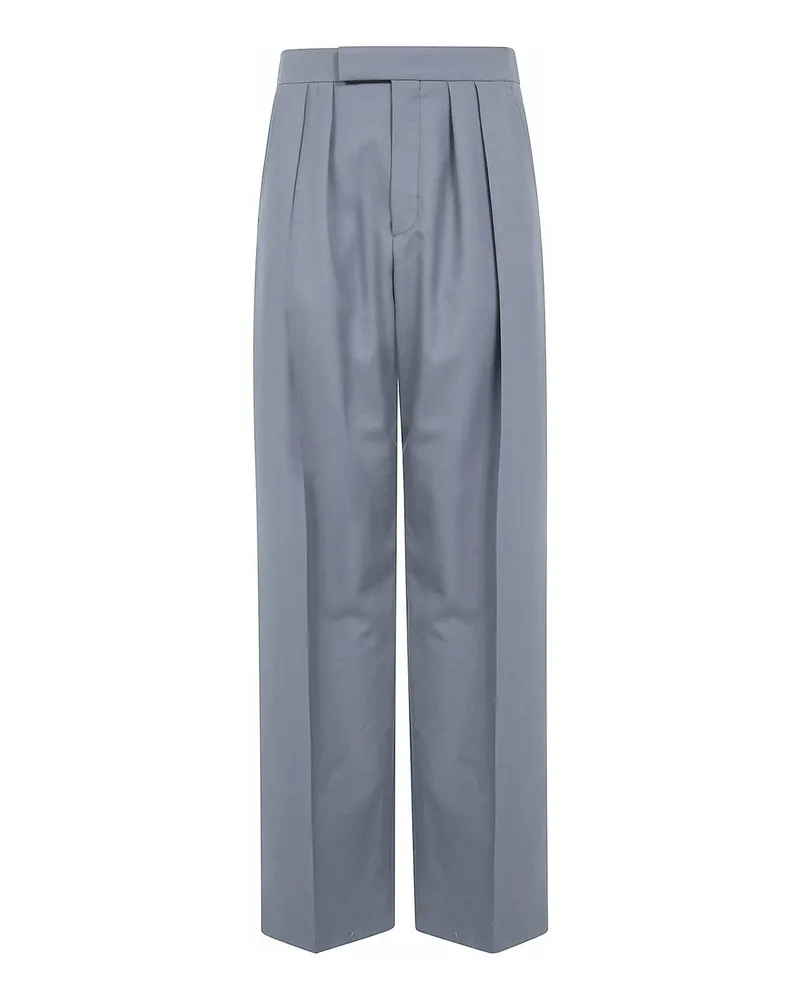 Chloé Casual Hose - Grau Grau