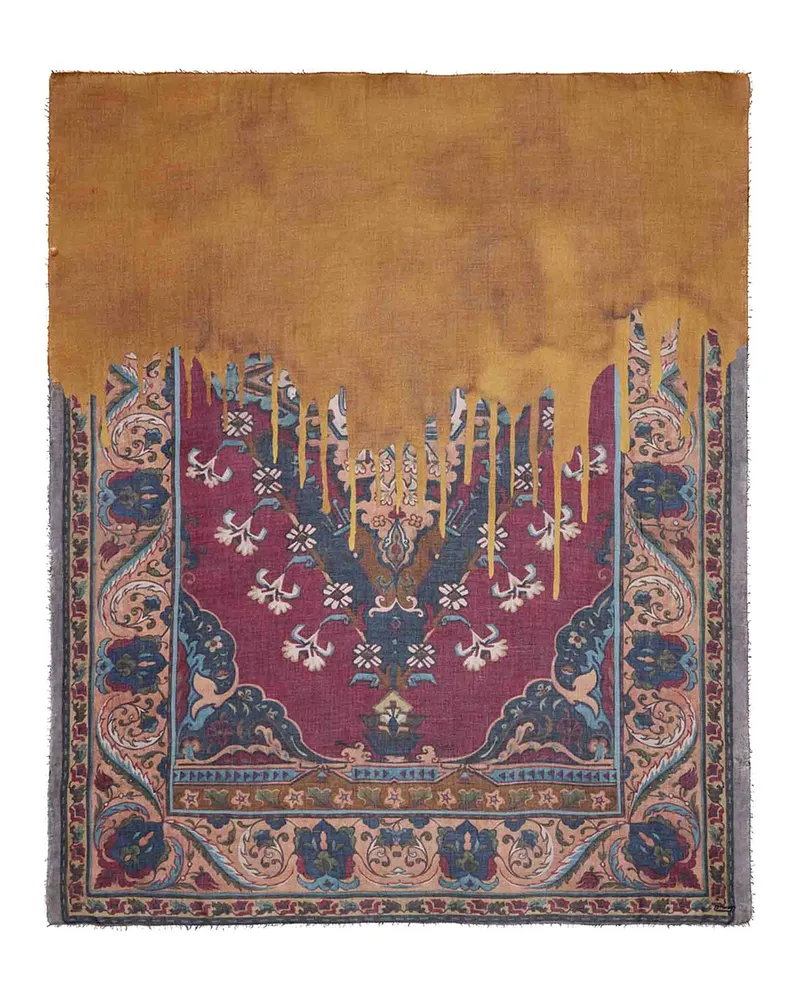 Faliero Sarti Schal - Bunt Bunt