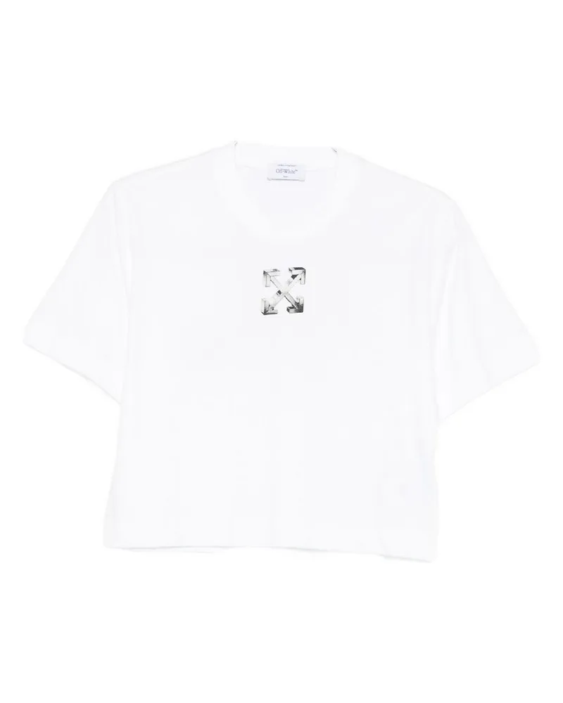 OFF-WHITE T-Shirt - Weiß Weiß