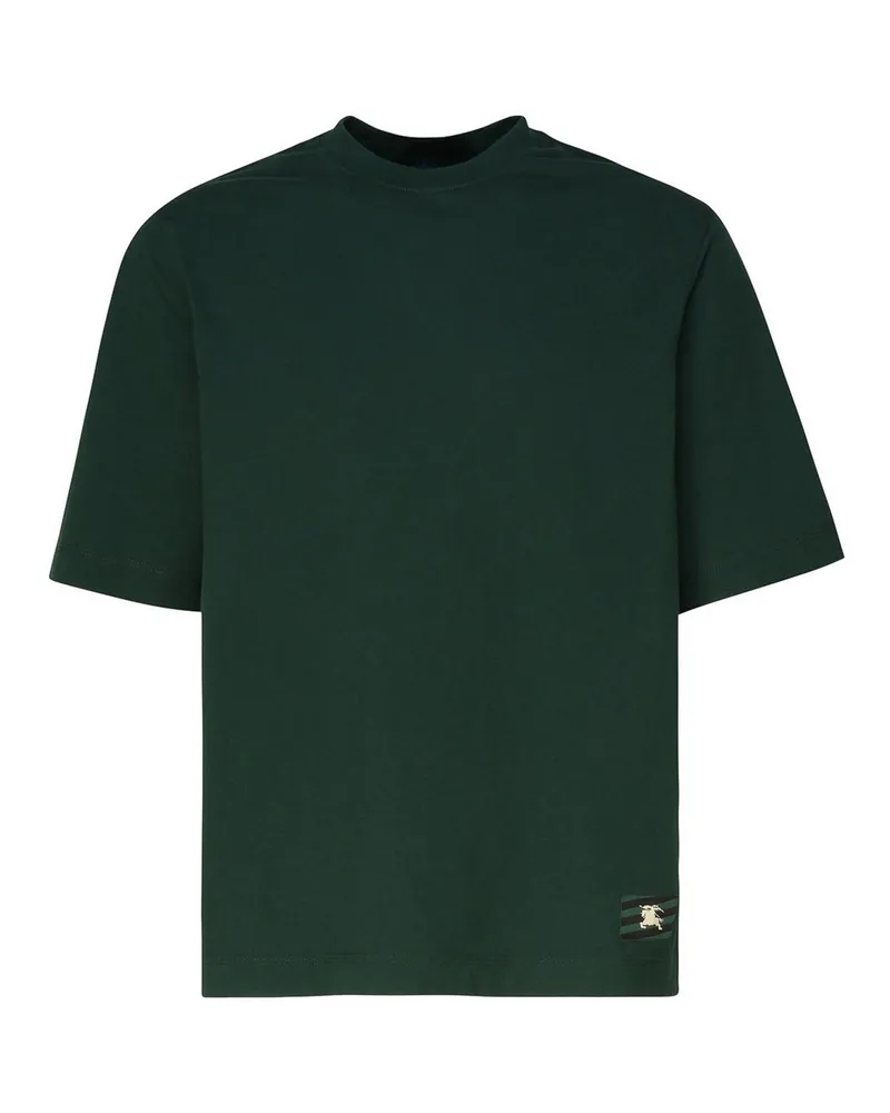 Burberry T-Shirt - Dunkelgrün Dunkelgrün