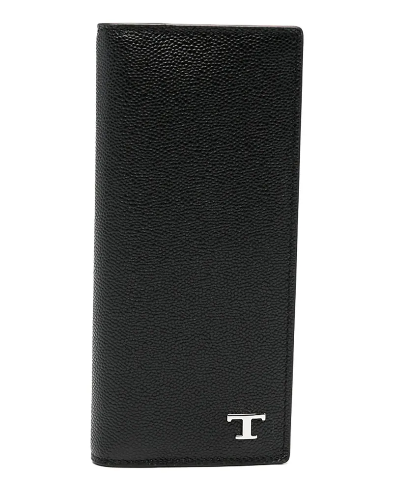 TOD'S Portemonnaie - Schwarz Schwarz