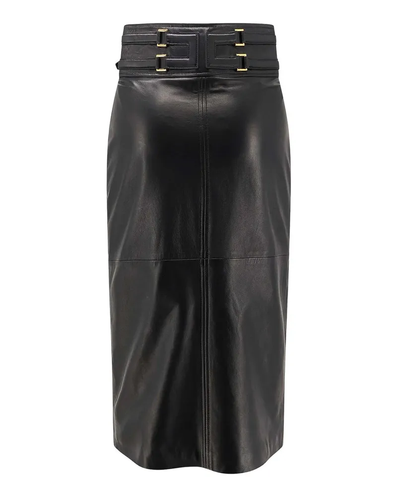 Elisabetta Franchi Midirock - Schwarz Schwarz