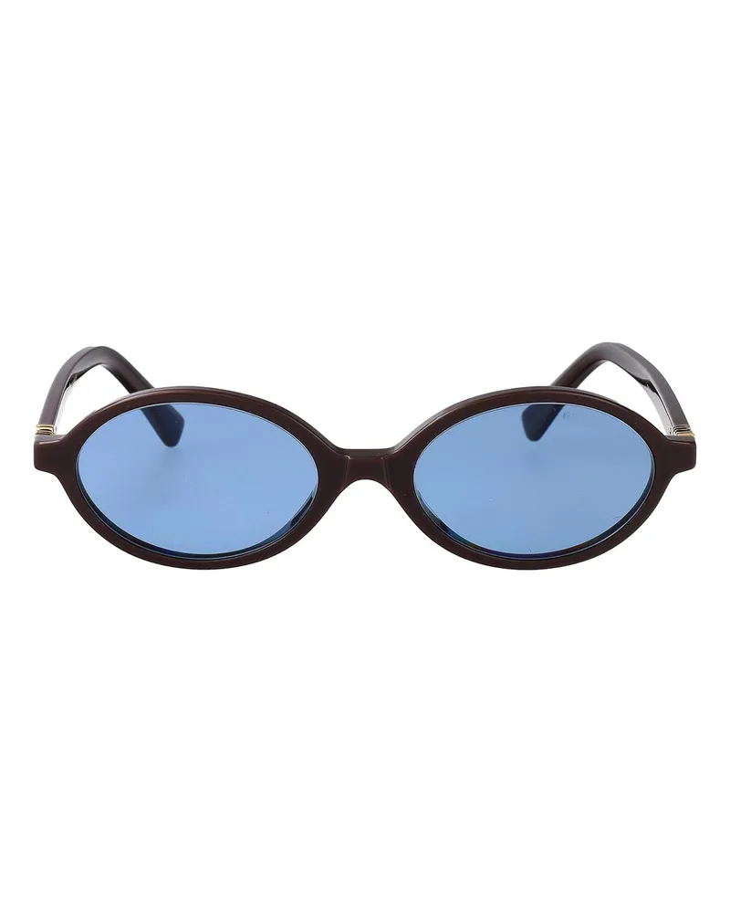 Miu Miu Sonnenbrille - Braun Braun