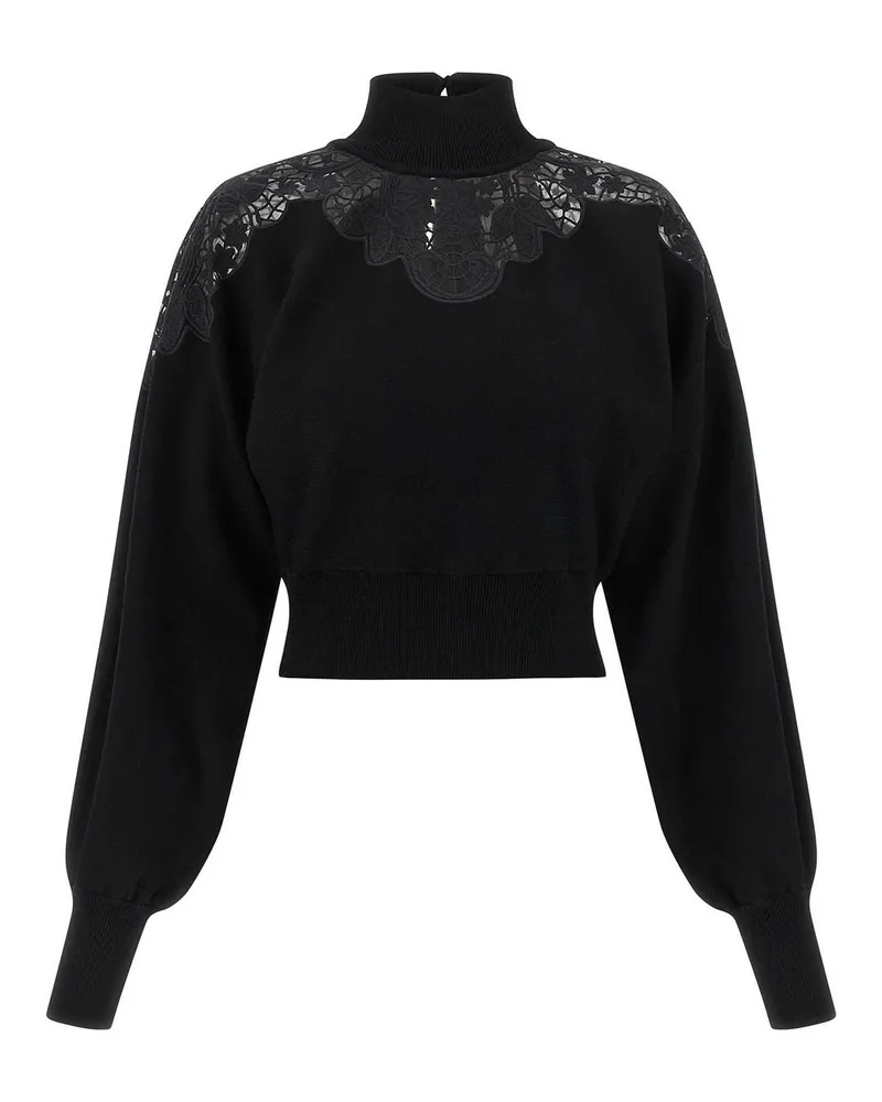 Twin-Set Cardigan - Schwarz Schwarz