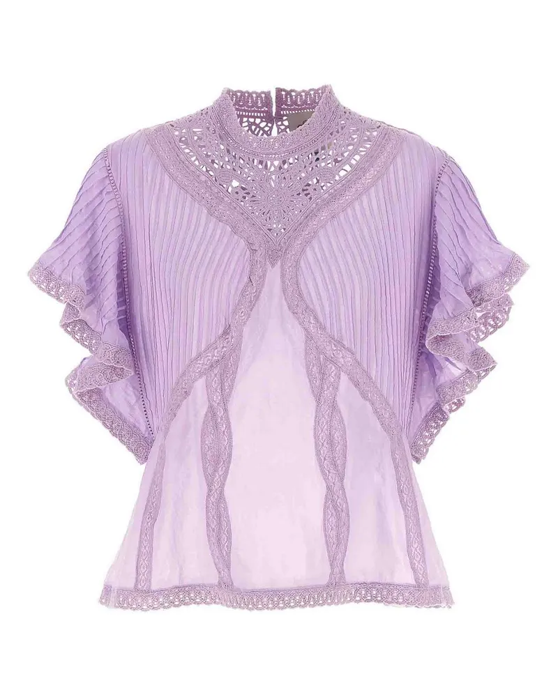 FARM Rio Bluse - Lila Lila