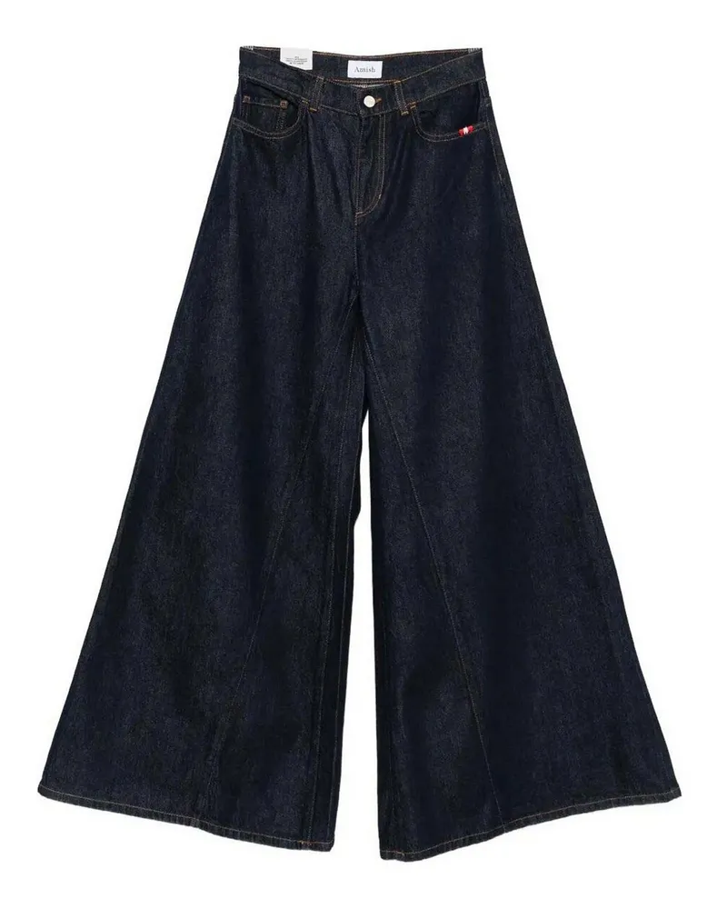 Amish Casual Hose - Blau Blau