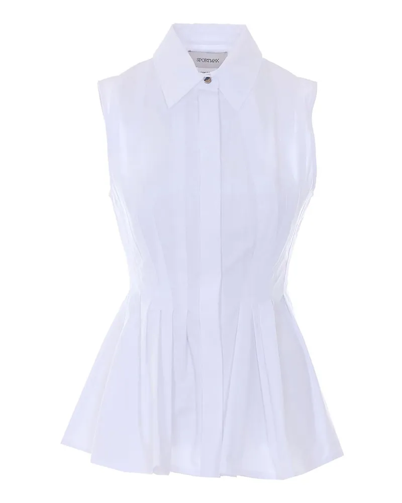 SPORTMAX Hemd - Weiß Weiß