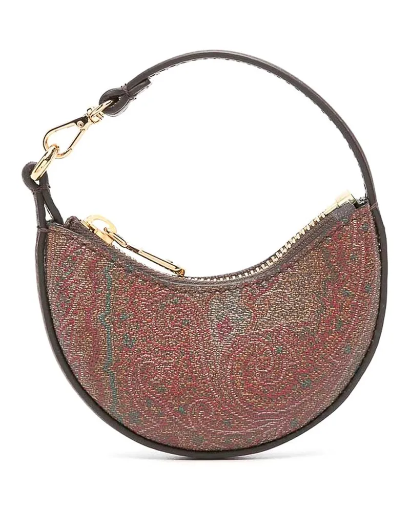 Etro Umhängetasche - Braun Braun