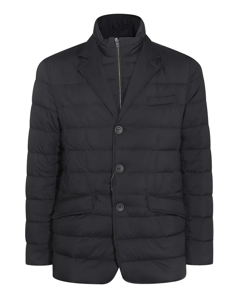Herno Casualjacke - Schwarz Schwarz
