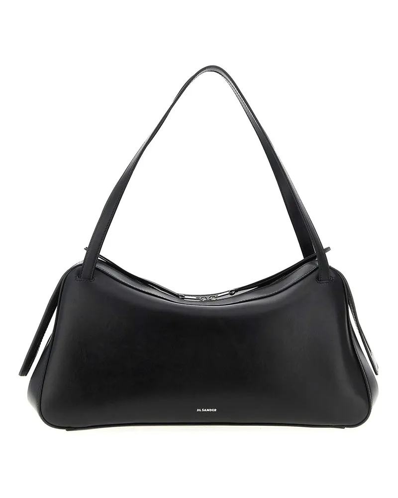 Jil Sander Schultertasche - Schwarz Schwarz
