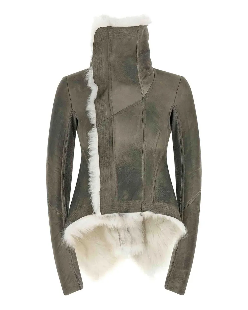 Rick Owens Casualjacke - Grau Grau
