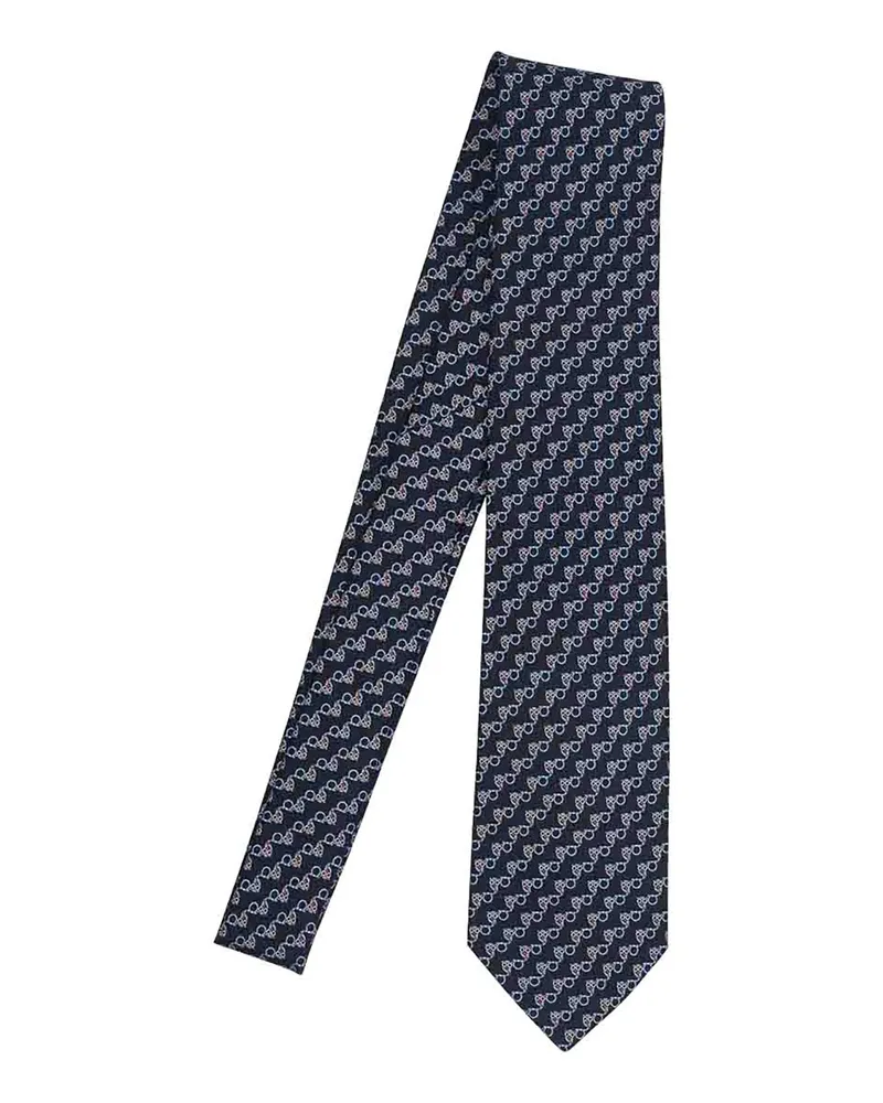 Ferragamo Krawatte - Blau Blau